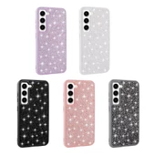 Galaxy S23 Kılıf Parlak Taşlı Tasarım Zore Pırlanta Kapak thumbnail 8