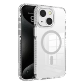 Apple iPhone 15 Kılıf Magsafe Şarj Özellikli Airbagli Takılabilir Askı Aparatlı Zore Nana Kapak thumbnail 3