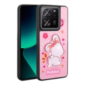 Xiaomi Mi 13T Kılıf Parlayan Kabartmalı İkonik Figürlü Zore Amas Silikon Kapak - 2