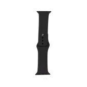 Apple Watch 44mm Band Serisi Klasik Kordon Silikon Strap Kayış - 5