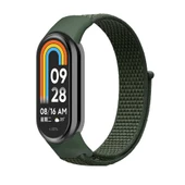 Xiaomi Mi Band 9 Zore KRD-03 Hasır Kordon - 7