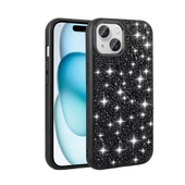 Apple iPhone 15 Plus Kılıf Parlak Taşlı Tasarım Zore Linea Kapak - 7