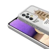 Galaxy A32 4G Kılıf Kamera Korumalı Baskılı Arka Yüzey Zore Klas Kapak - 10