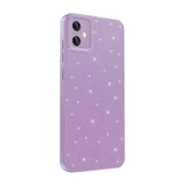 Galaxy A05 Kılıf Kamera Korumalı Simli Lüks Zore Koton Kapak - 5