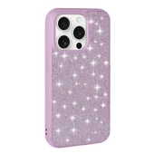 Apple iPhone 15 Pro Kılıf Parlak Taşlı Tasarım Zore Pırlanta Kapak thumbnail 5