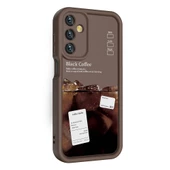 Galaxy A05S Kılıf Kamera Korumalı Baskılı Arka Yüzey Zore Klas Kapak - 3