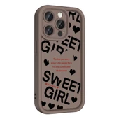 Apple iPhone 15 Pro Max Kılıf Kamera Korumalı Baskılı Arka Yüzey Zore Klas Kapak thumbnail 1