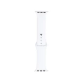 Apple Watch 44mm Band Serisi Klasik Kordon Silikon Strap Kayış - 12
