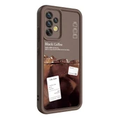 Galaxy A32 4G Kılıf Kamera Korumalı Baskılı Arka Yüzey Zore Klas Kapak - 1