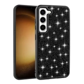 Galaxy S23 Kılıf Parlak Taşlı Tasarım Zore Pırlanta Kapak thumbnail 6