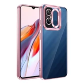 Xiaomi Redmi 12C Kılıf Kamera Korumalı Logo Gösteren Zore Omega Kapak thumbnail 8