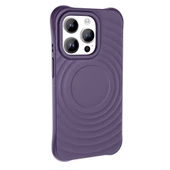 Apple iPhone 14 Pro Max Magsafe Şarj Özellikli Airbagli Mat Görünümlü Zore Hepi Kapak thumbnail 1