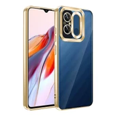 Xiaomi Redmi 12C Kılıf Kamera Korumalı Logo Gösteren Zore Omega Kapak thumbnail 6