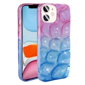 Apple iPhone 11 Kılıf Simli 3D Desenli Zore Hacar Kapak thumbnail 5