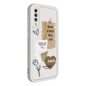 Galaxy A70 Kılıf Kamera Korumalı Baskılı Arka Yüzey Zore Klas Kapak - 1