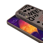 Galaxy A50 Kılıf Kamera Korumalı Baskılı Arka Yüzey Zore Klas Kapak - 10