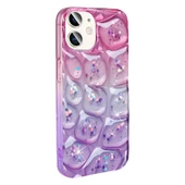 Apple iPhone 11 Kılıf Simli 3D Desenli Zore Hacar Kapak thumbnail 4