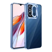 Xiaomi Redmi 12C Kılıf Kamera Korumalı Logo Gösteren Zore Omega Kapak thumbnail 7