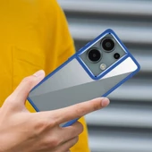 Xiaomi Redmi Note 13 Pro 4G Kılıf Zore Flora Kapak thumbnail 7