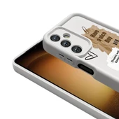 Galaxy A05S Kılıf Kamera Korumalı Baskılı Arka Yüzey Zore Klas Kapak - 12