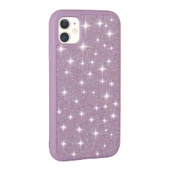 Apple iPhone 11 Kılıf Parlak Taşlı Tasarım Zore Pırlanta Kapak thumbnail 4