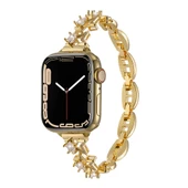 Apple Watch 7 41mm Zore KRD-104 Metal Kordon - 3