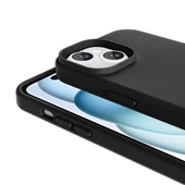 Apple iPhone 15 Plus Kılıf Magsafe Şarj Özellikli Sıvı Teknolojili Silinebilir Sert Zore Kivi Kapak thumbnail 7