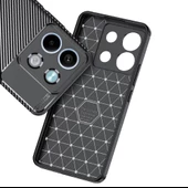 Xiaomi Redmi Note 13 5G Kılıf Zore Negro Silikon Kapak - 5