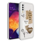 Galaxy A50 Kılıf Kamera Korumalı Baskılı Arka Yüzey Zore Klas Kapak - 8