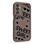 Galaxy A05S Kılıf Kamera Korumalı Baskılı Arka Yüzey Zore Klas Kapak - 1