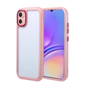 Galaxy A05 Kılıf Kamera Korumalı Renkli Kenar ve Çerçeve Tasarımlı Zore Vitamin Kapak - 4