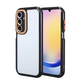 Galaxy A25 Kılıf Kamera Korumalı Renkli Kenar ve Çerçeve Tasarımlı Zore Vitamin Kapak - 3