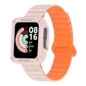 Xiaomi Redmi Watch 2 Silikon Kordon Zore KRD-105 Strap Kayış thumbnail 7