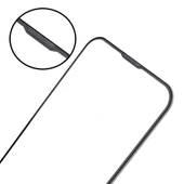 Apple iPhone 16 Pro Zore Rika Premium Temperli Cam Ekran Koruyucu - 3