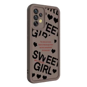 Galaxy A32 4G Kılıf Kamera Korumalı Baskılı Arka Yüzey Zore Klas Kapak - 4