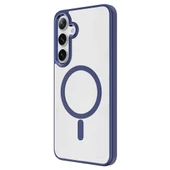 Galaxy S24 Kılıf Magsafe Şarj Özellikli Zore Krom Magsafe Silikon Kapak thumbnail 2