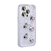 Apple iPhone 15 Pro Max Kılıf Airbagli Simli Arka Yüzey Zore Işıltı Silikon Kapak thumbnail 7