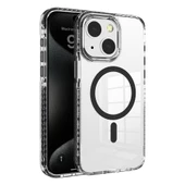 Apple iPhone 15 Kılıf Magsafe Şarj Özellikli Airbagli Takılabilir Askı Aparatlı Zore Nana Kapak thumbnail 4