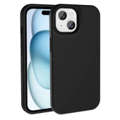 Apple iPhone 15 Kılıf Magsafe Şarj Özellikli Sıvı Teknolojili Silinebilir Sert Zore Kivi Kapak thumbnail 2