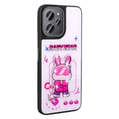 Xiaomi Redmi 12 4G Kılıf Parlayan Kabartmalı İkonik Figürlü Zore Amas Silikon Kapak - 7