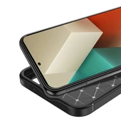 Xiaomi Redmi Note 13 5G Kılıf Zore Negro Silikon Kapak - 6