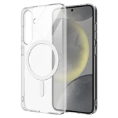 Galaxy S24 Kılıf Kamera Korumalı Magsafe Sert PC Zore Porto Kapak thumbnail 3