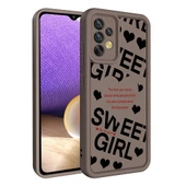 Galaxy A32 4G Kılıf Kamera Korumalı Baskılı Arka Yüzey Zore Klas Kapak - 8