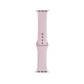 Apple Watch 44mm Band Serisi Klasik Kordon Silikon Strap Kayış - 6