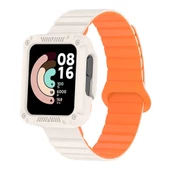 Xiaomi Redmi Watch 2 Silikon Kordon Zore KRD-105 Strap Kayış thumbnail 1