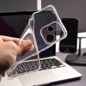 Xiaomi Redmi 12 4G Kılıf Zore 2mm Anti Shock Silikon - 4