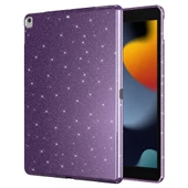 Apple iPad 10.2 (8 Nesil) Simli Parlak Görünümlü Zore Tablet Koton Kılıf - 11