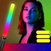 Zore H2 OLED Ekran Göstergeli RGB Led Işıklı Aydınlatma Çubuğu thumbnail 5