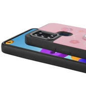 Galaxy A21S Kılıf Parlayan Kabartmalı İkonik Figürlü Zore Amas Silikon Kapak - 7