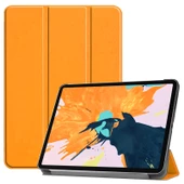 Apple iPad Air 11 2024 Zore Smart Cover Standlı 1-1 Kılıf - 6